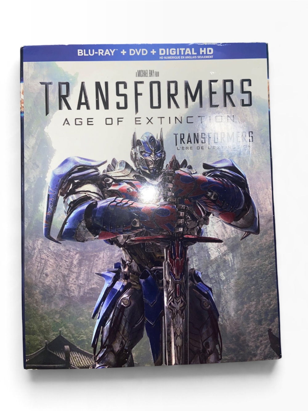 Transformers: Age of Extinction Blu-ray + DVD + Digital HD